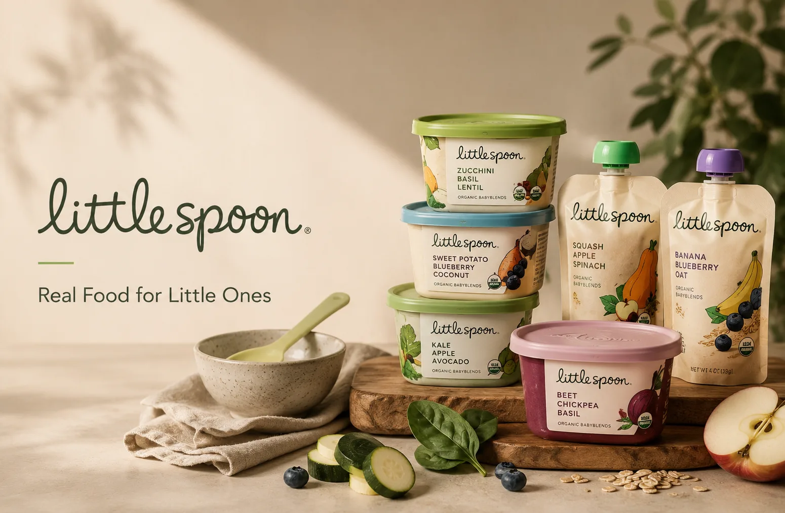Best Little Spoon Products for Fresh Organic Baby and Toddler Meals