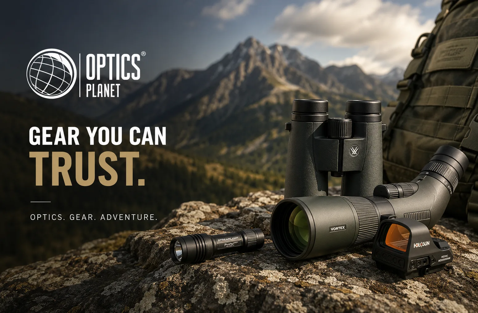 Best OpticsPlanet Gear for Precision Optics Tactical Equipment and Outdoor Hunting