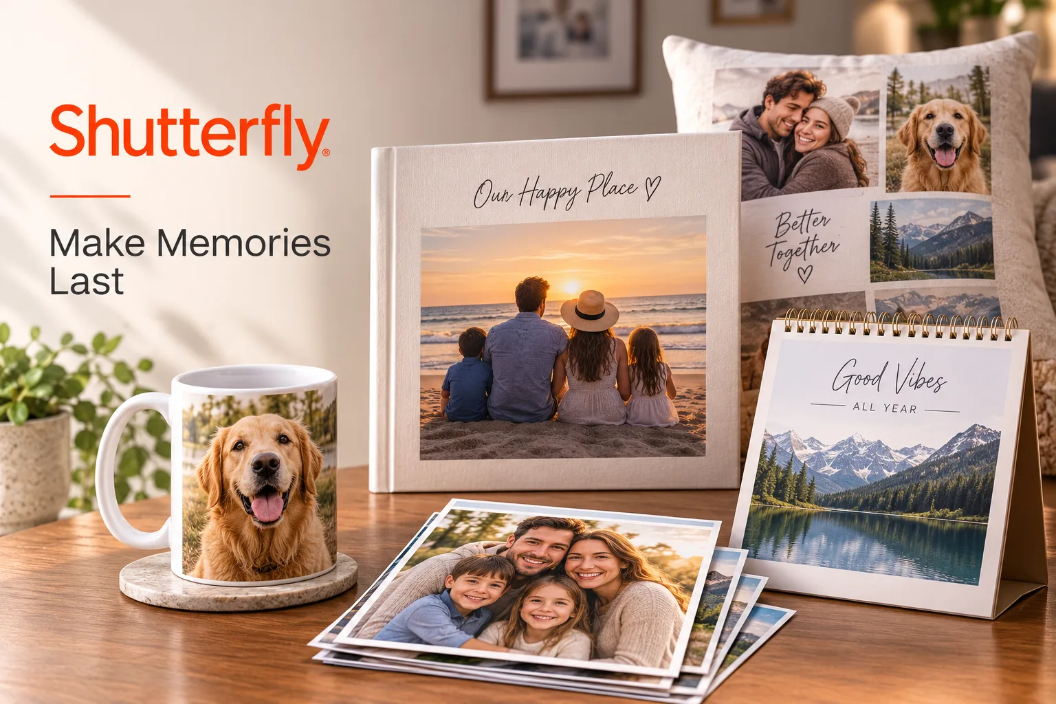 Best Shutterfly Products for Custom Photo Keepsakes and Home Decor