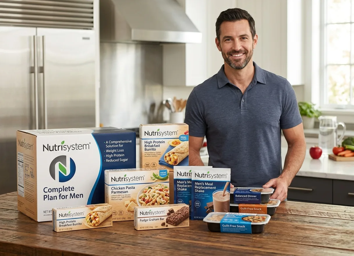 Nutrisystem Complete Plan for Men