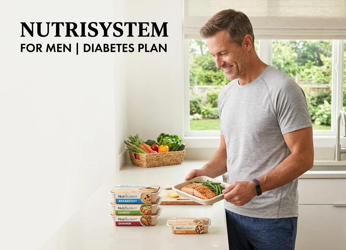 Nutrisystem Diabetes Plan for Men