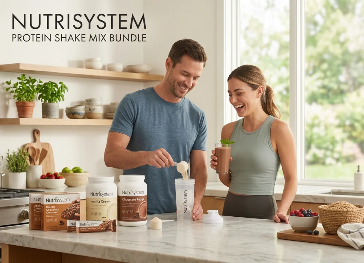Nutrisystem Protein Shake Mix Bundle