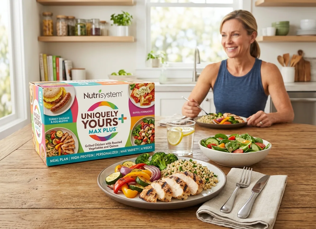 Nutrisystem Uniquely Yours Max Plus