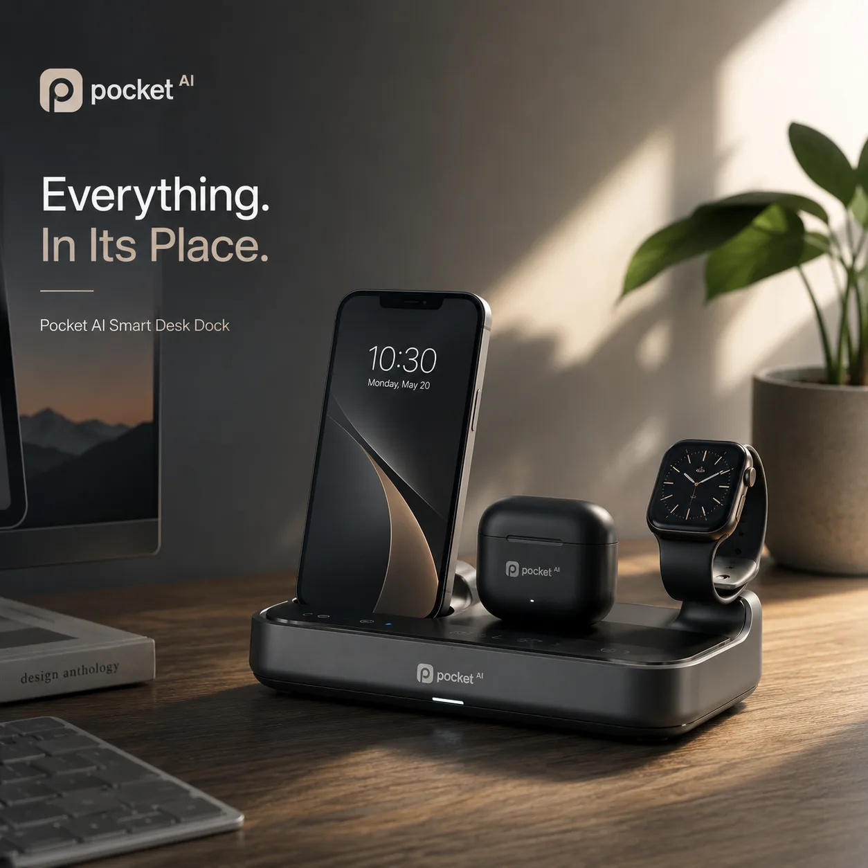 Pocket AI Smart Desk Dock