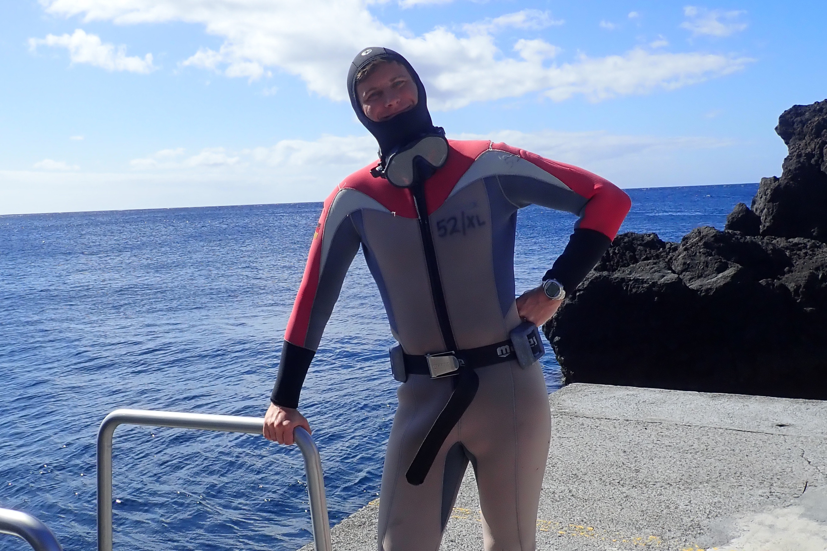 dive equipment for azores