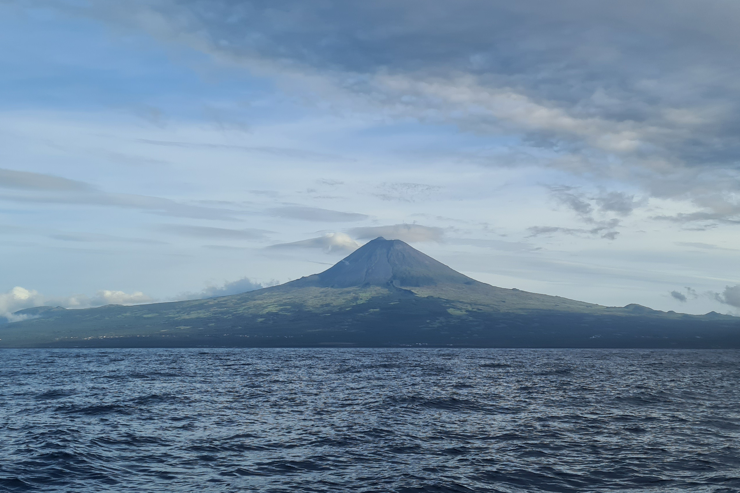 l'île de pico aux açores