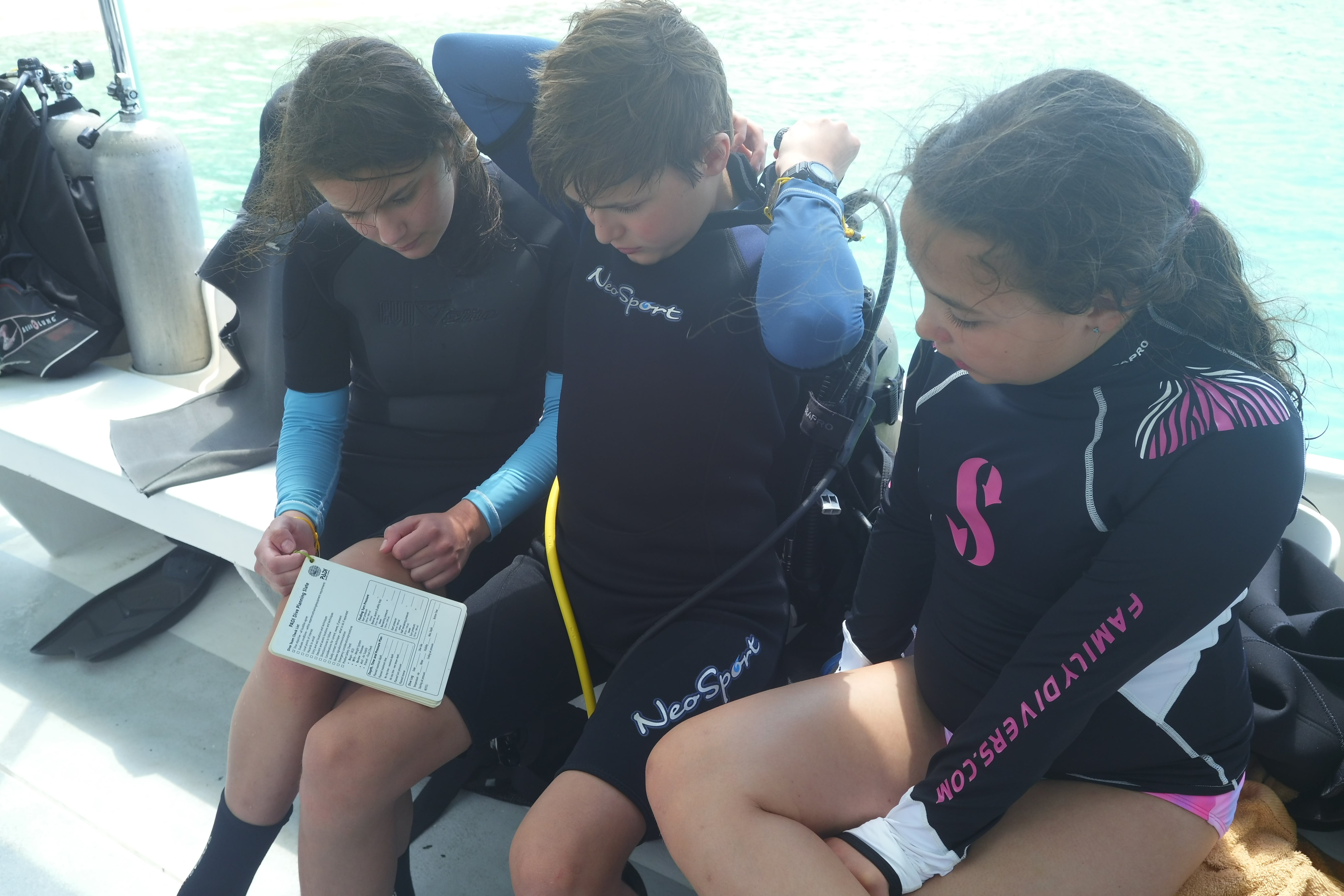 open water diver certification for 10 year old kids