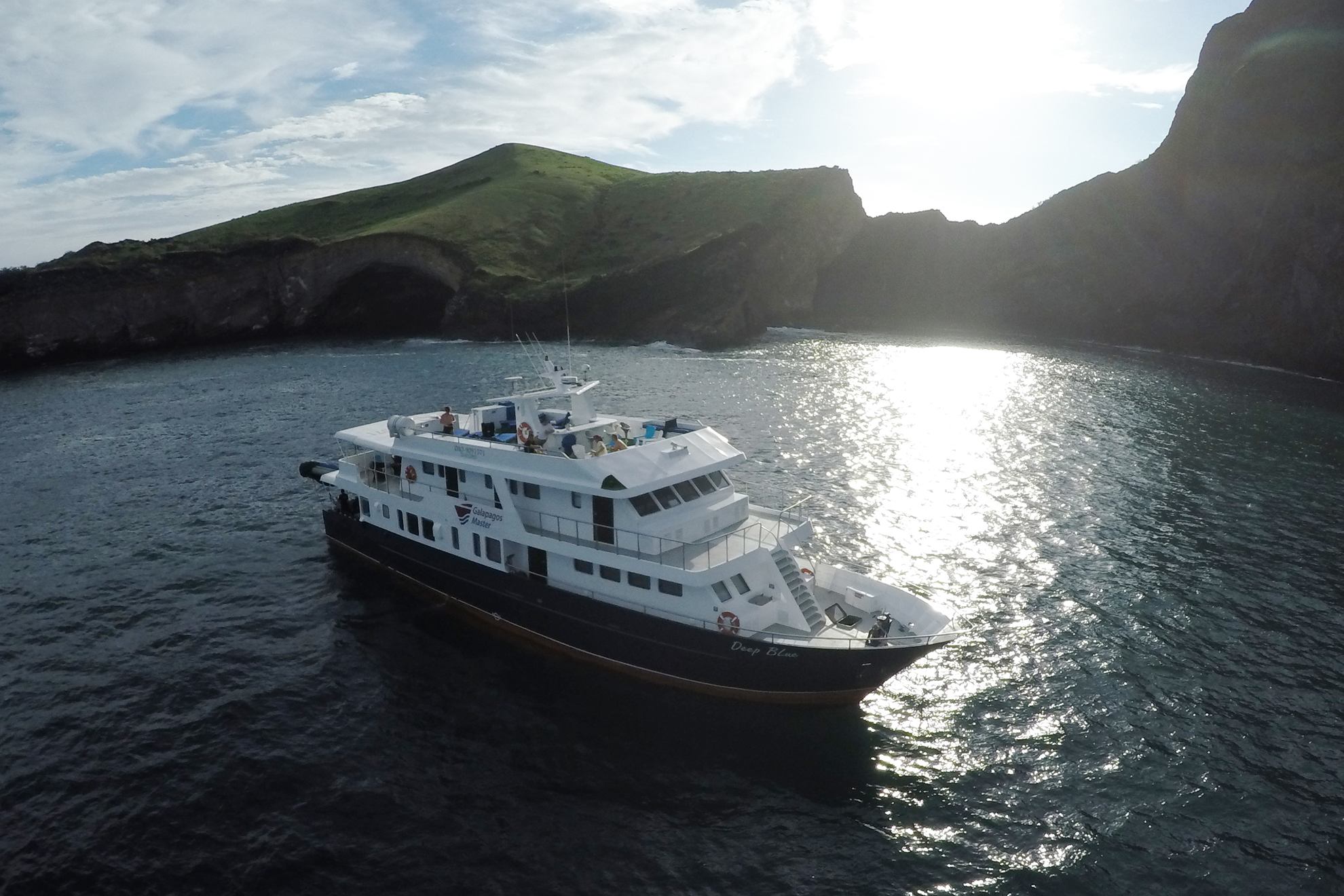 croisiere plongee sur le galapagos master