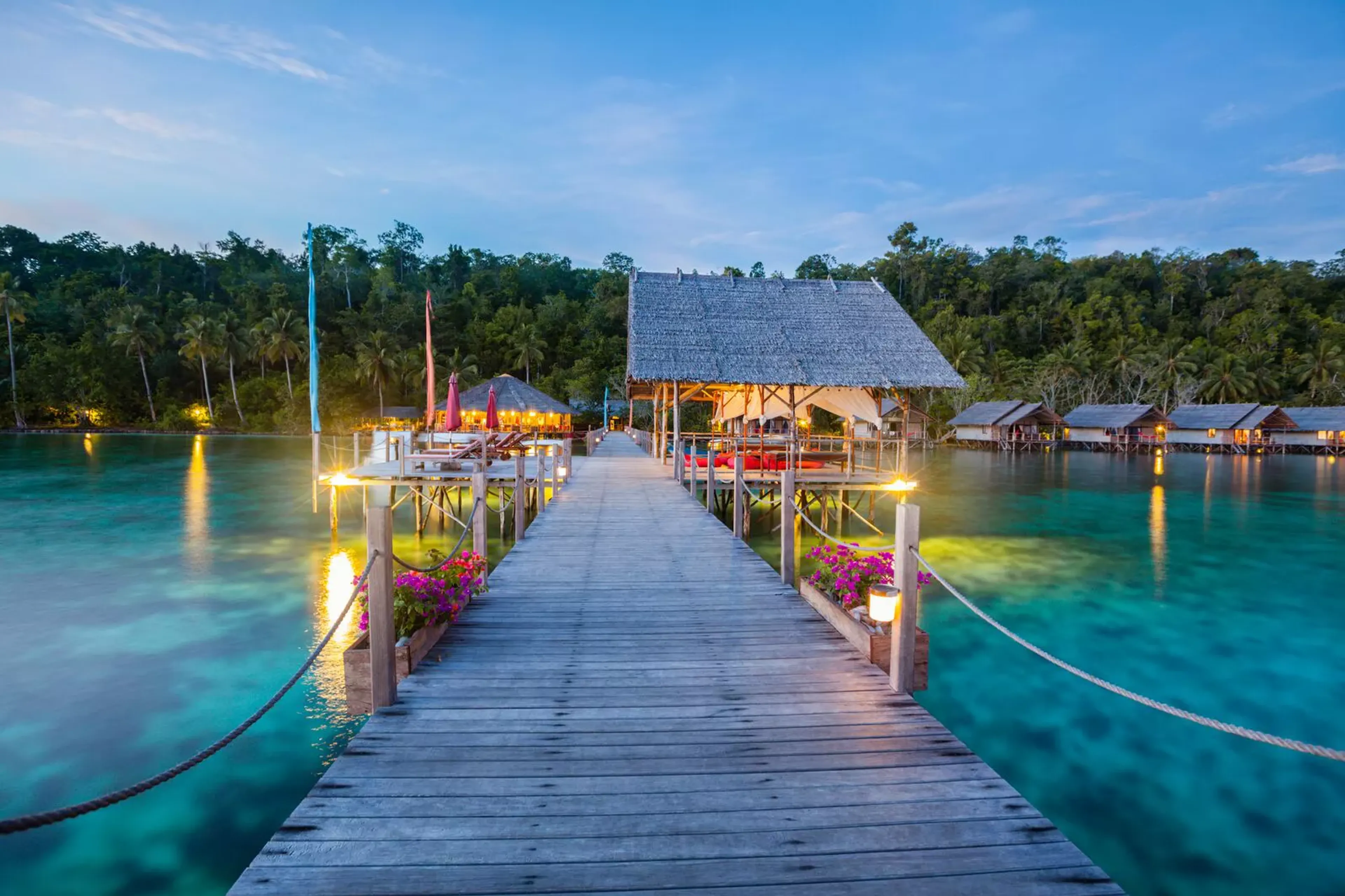 papua explorers eco resort in Raja Ampat