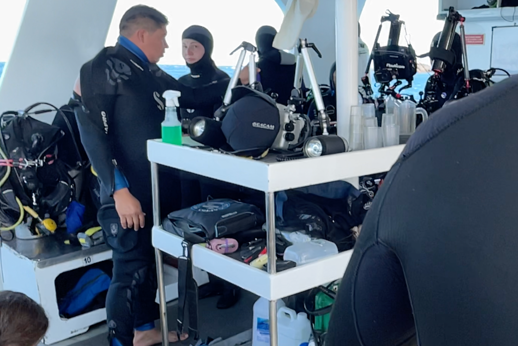 dive equipment for galapagos