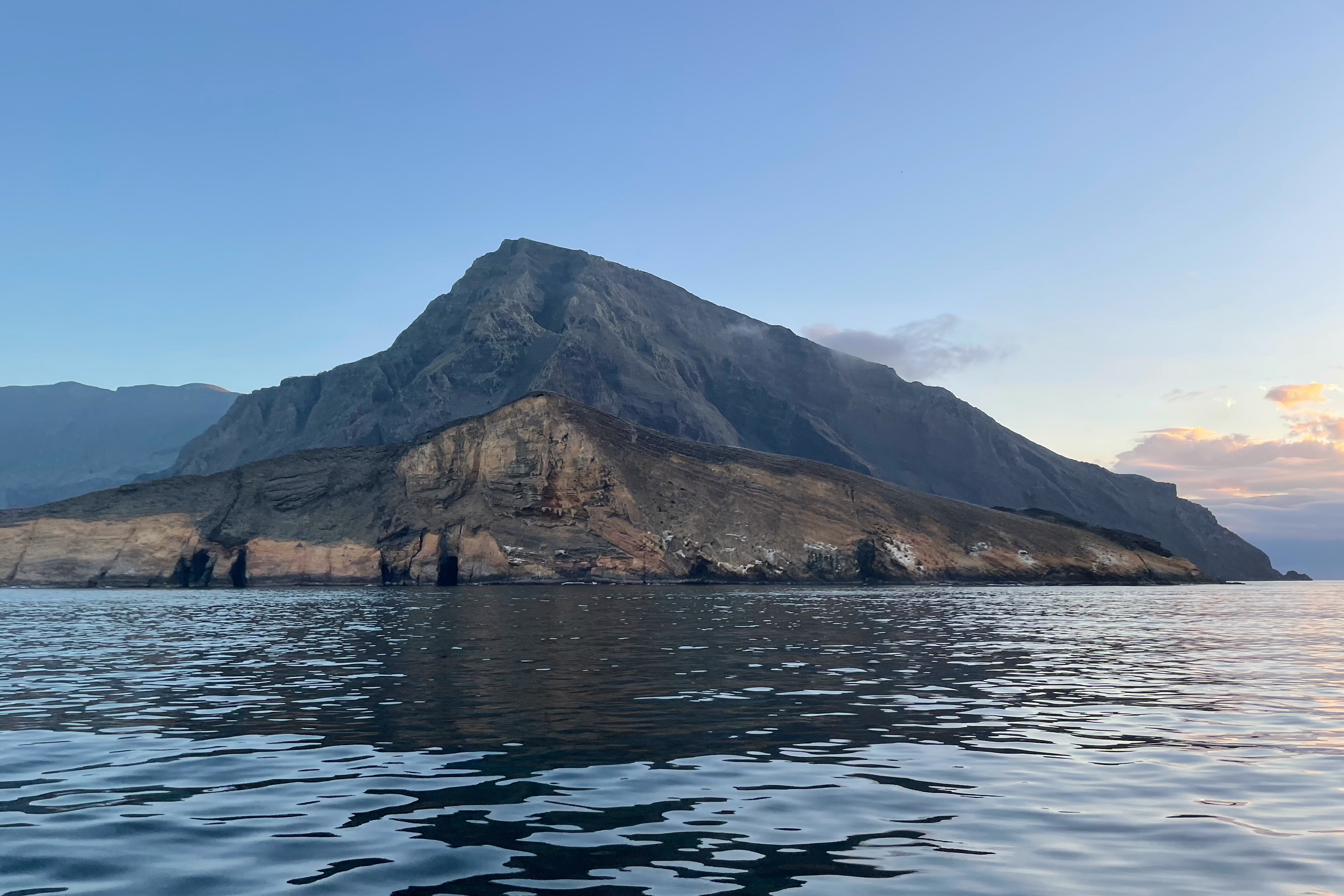 l'ile Isabela aux galapagos