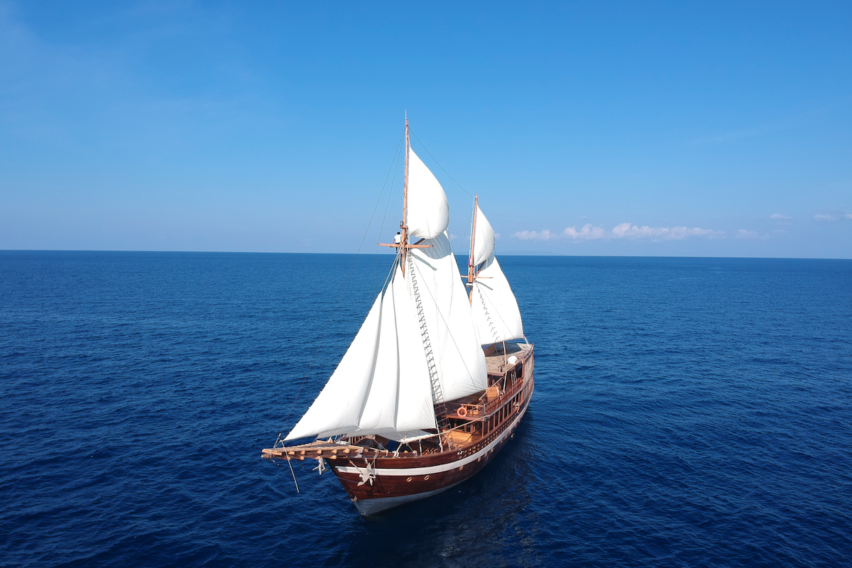 bateau de croisière plongée Coralia