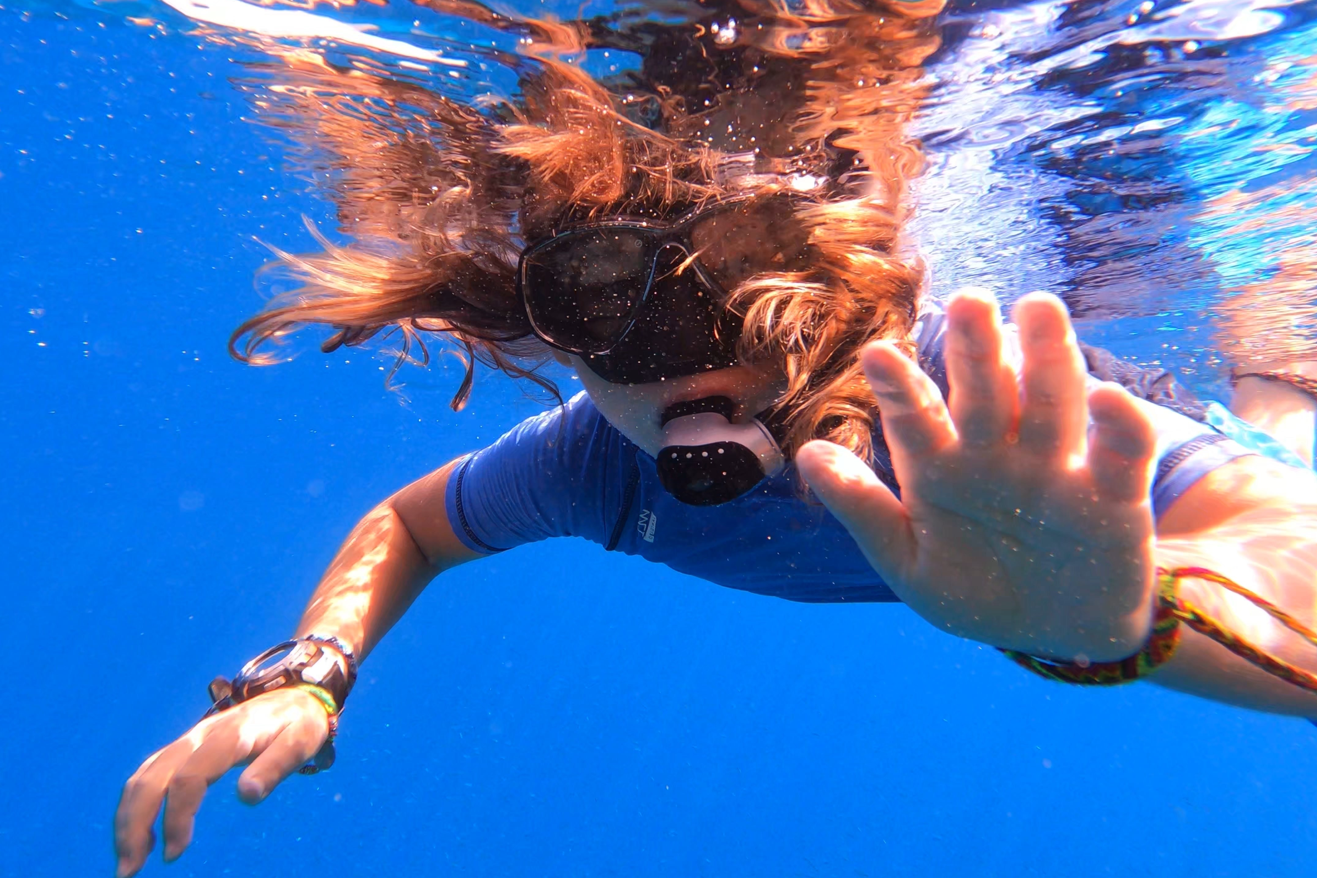 session snorkelling avec enfants