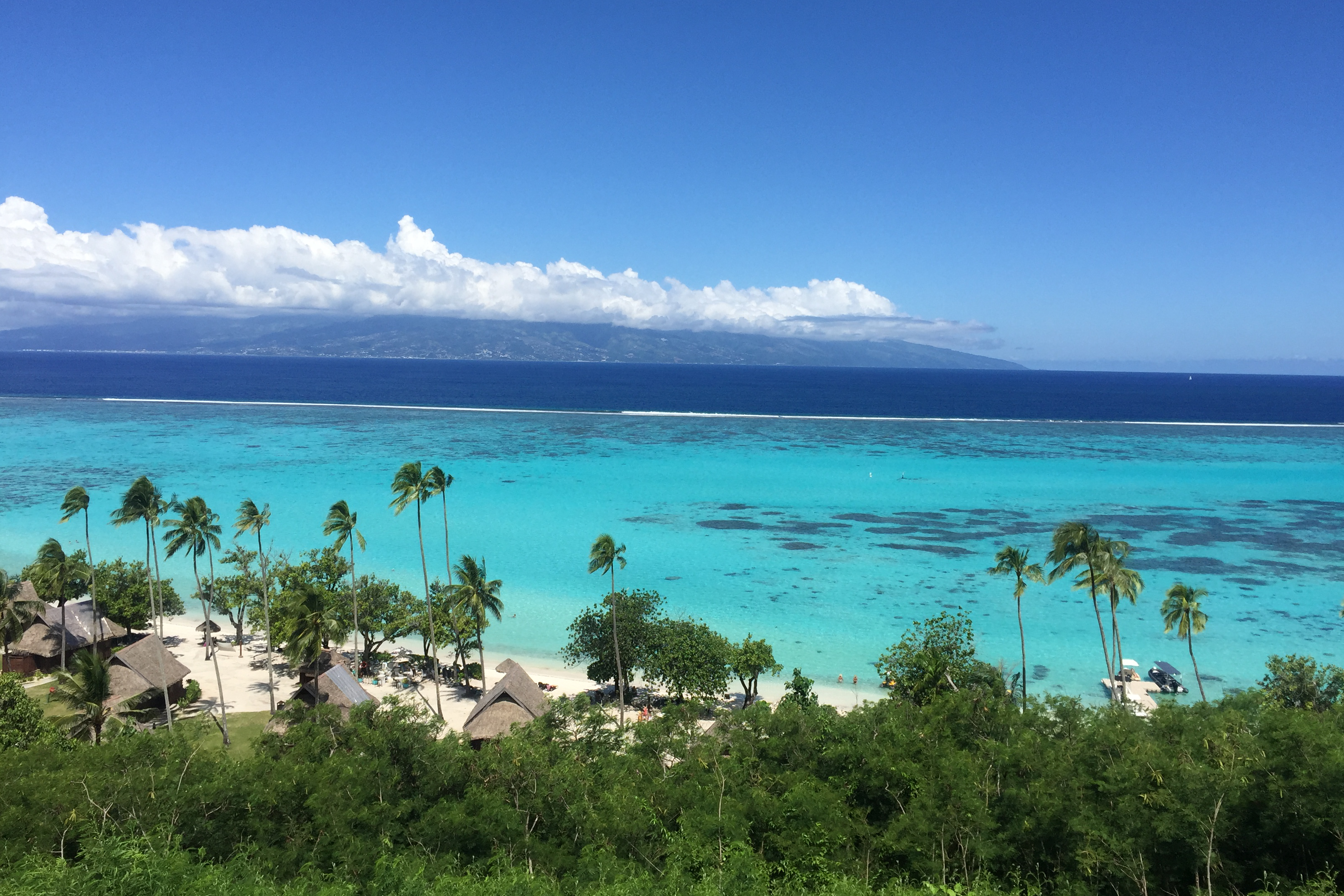 Moorea lagoon viewpoint