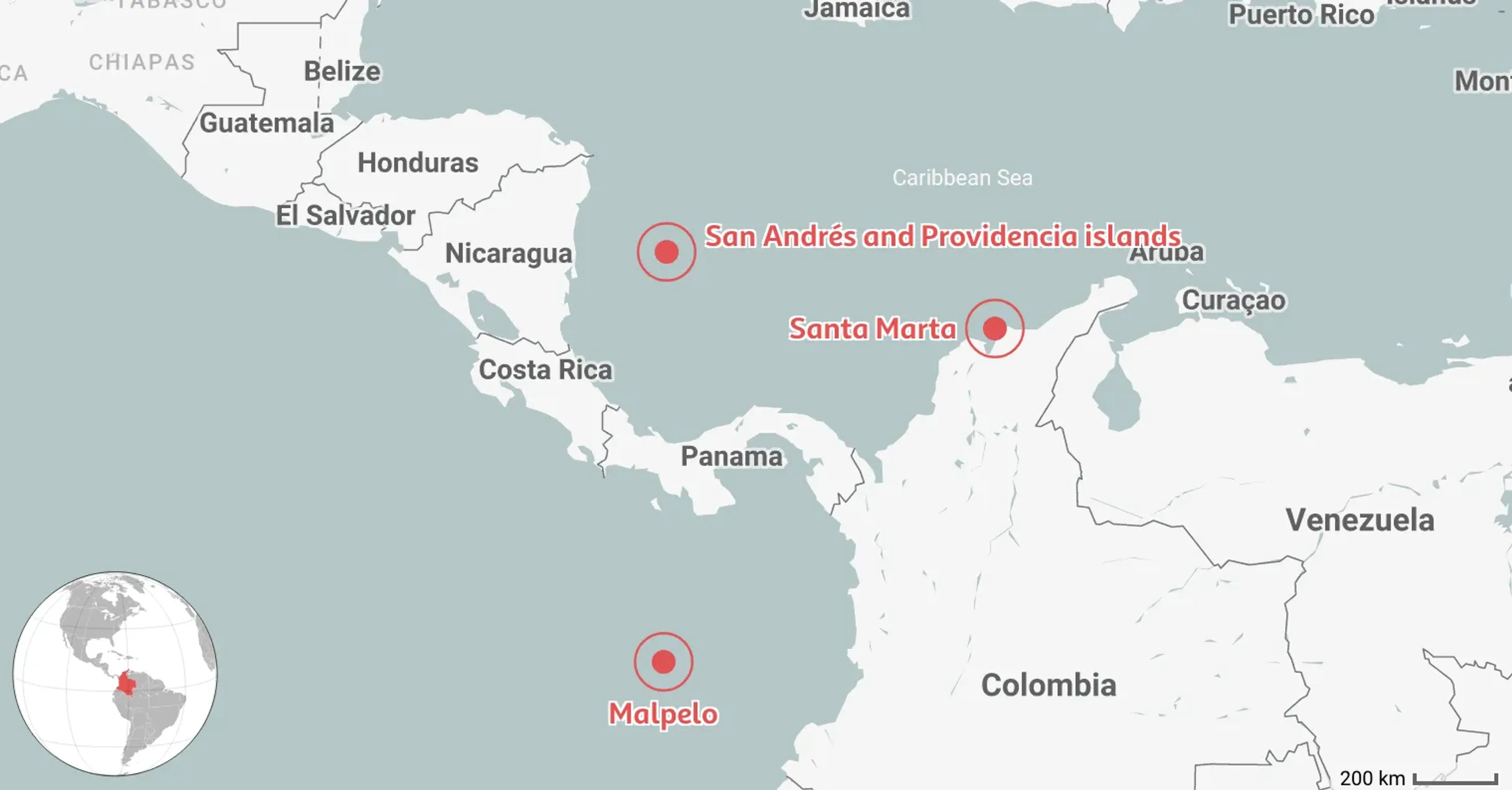 Mapped: 3 Best Places to Dive in Colombia