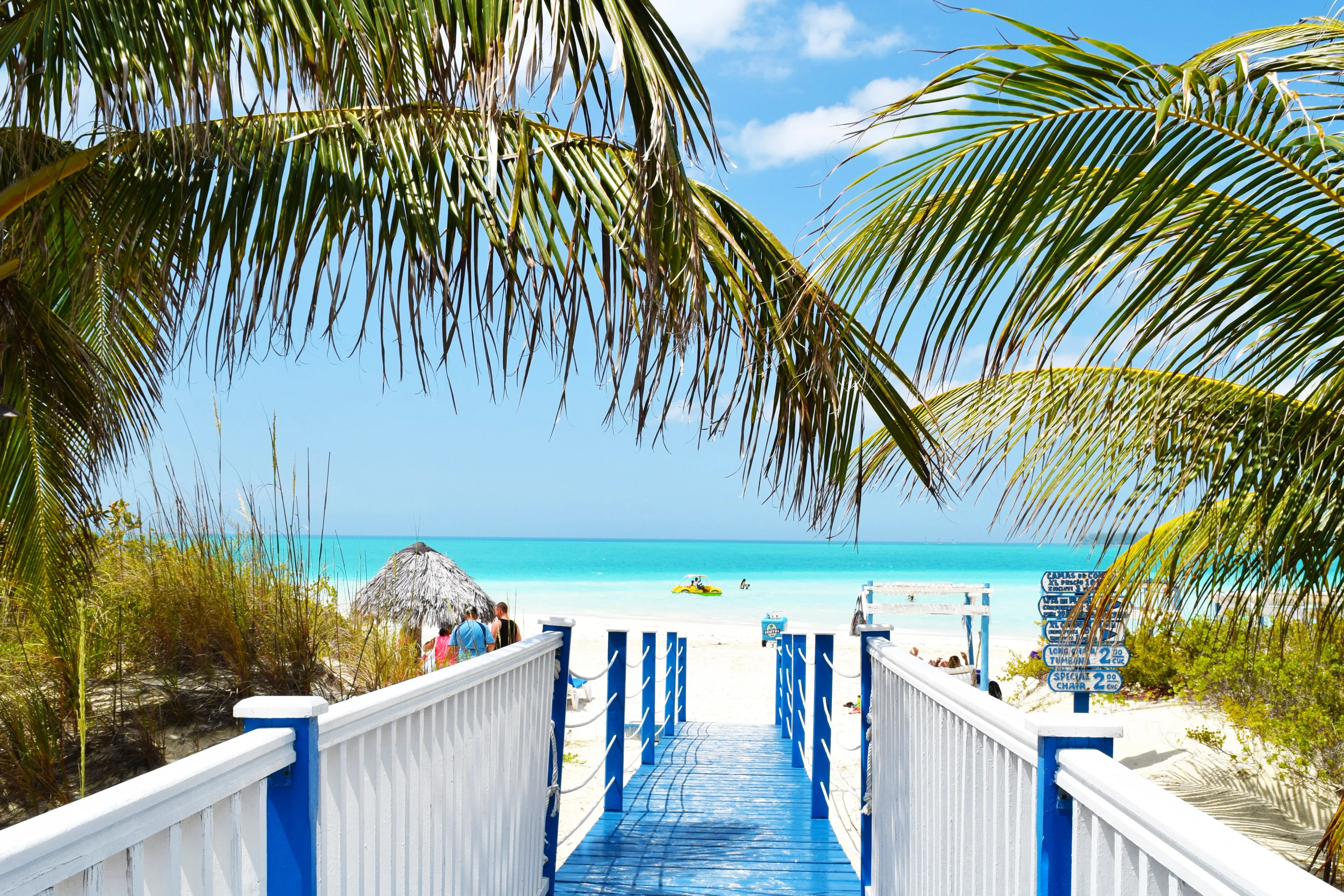 cayo coco beach in cuba