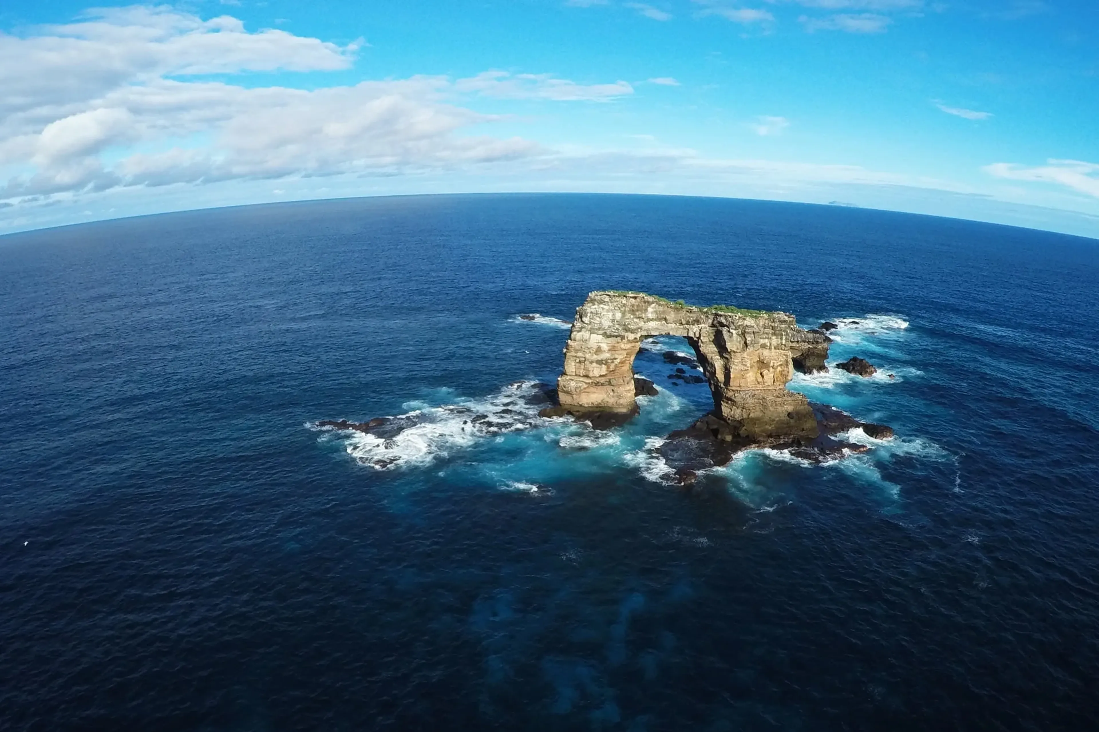 darwin's arch in Galápagos