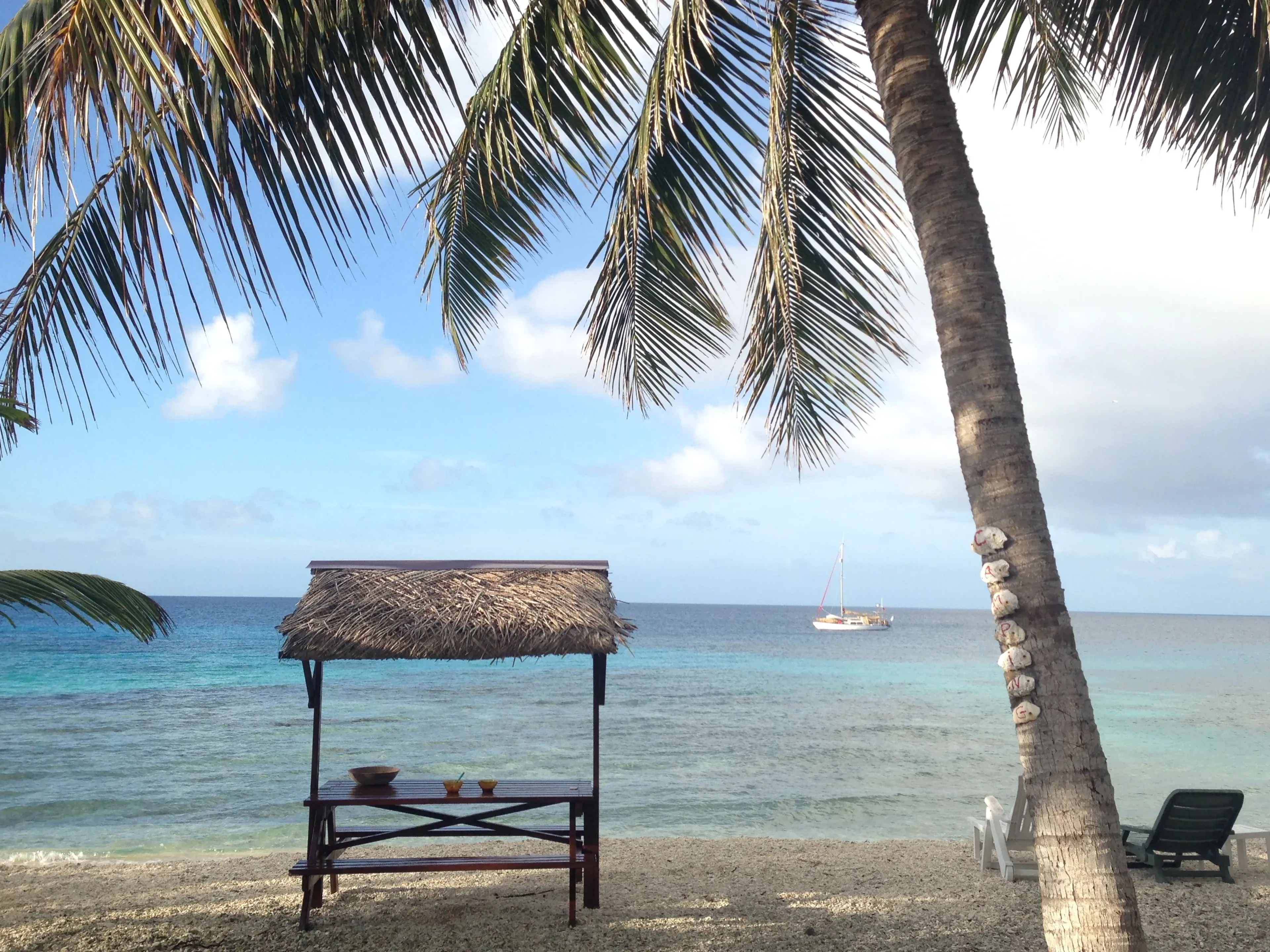 l'atoll de rangiroa