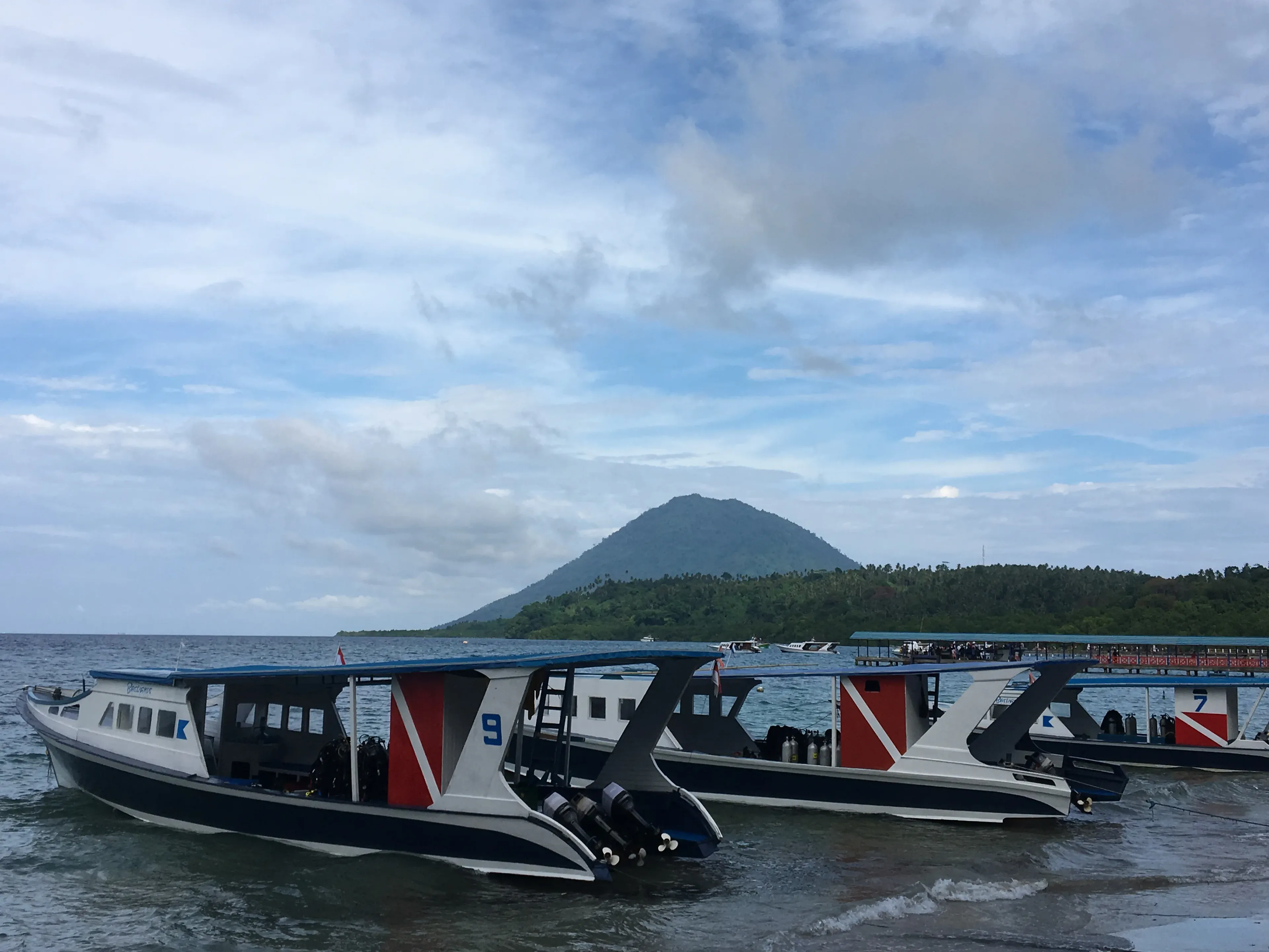 parc marin de l'île bunaken