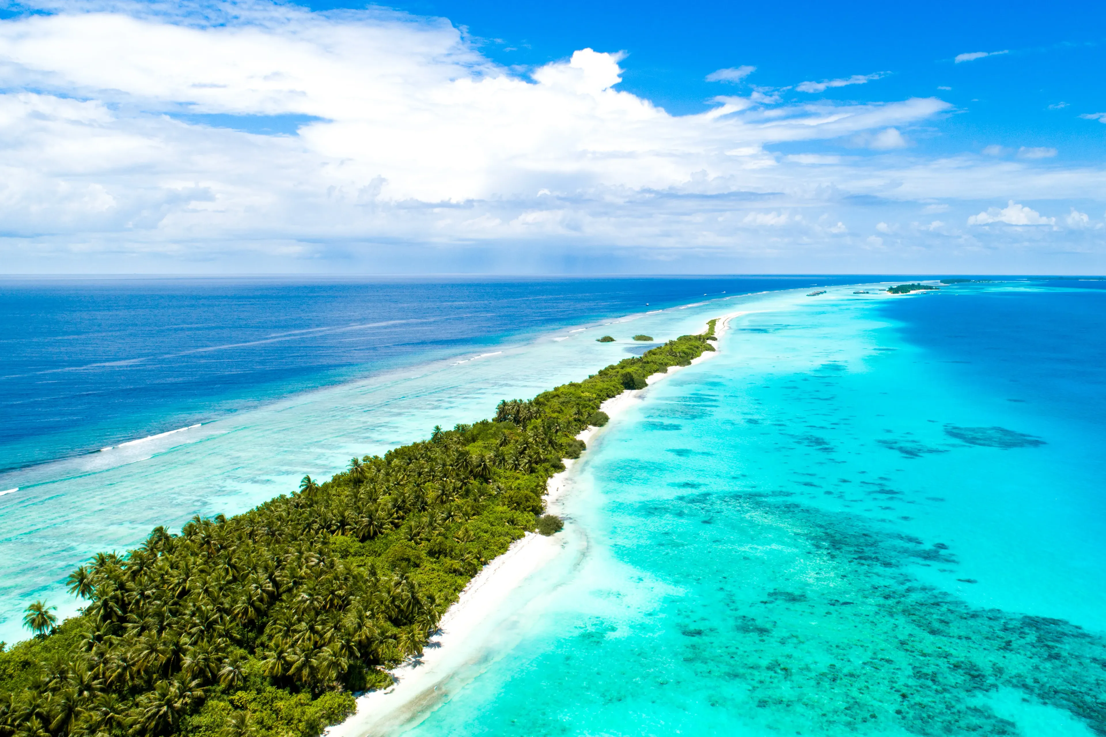 atoll des maldives