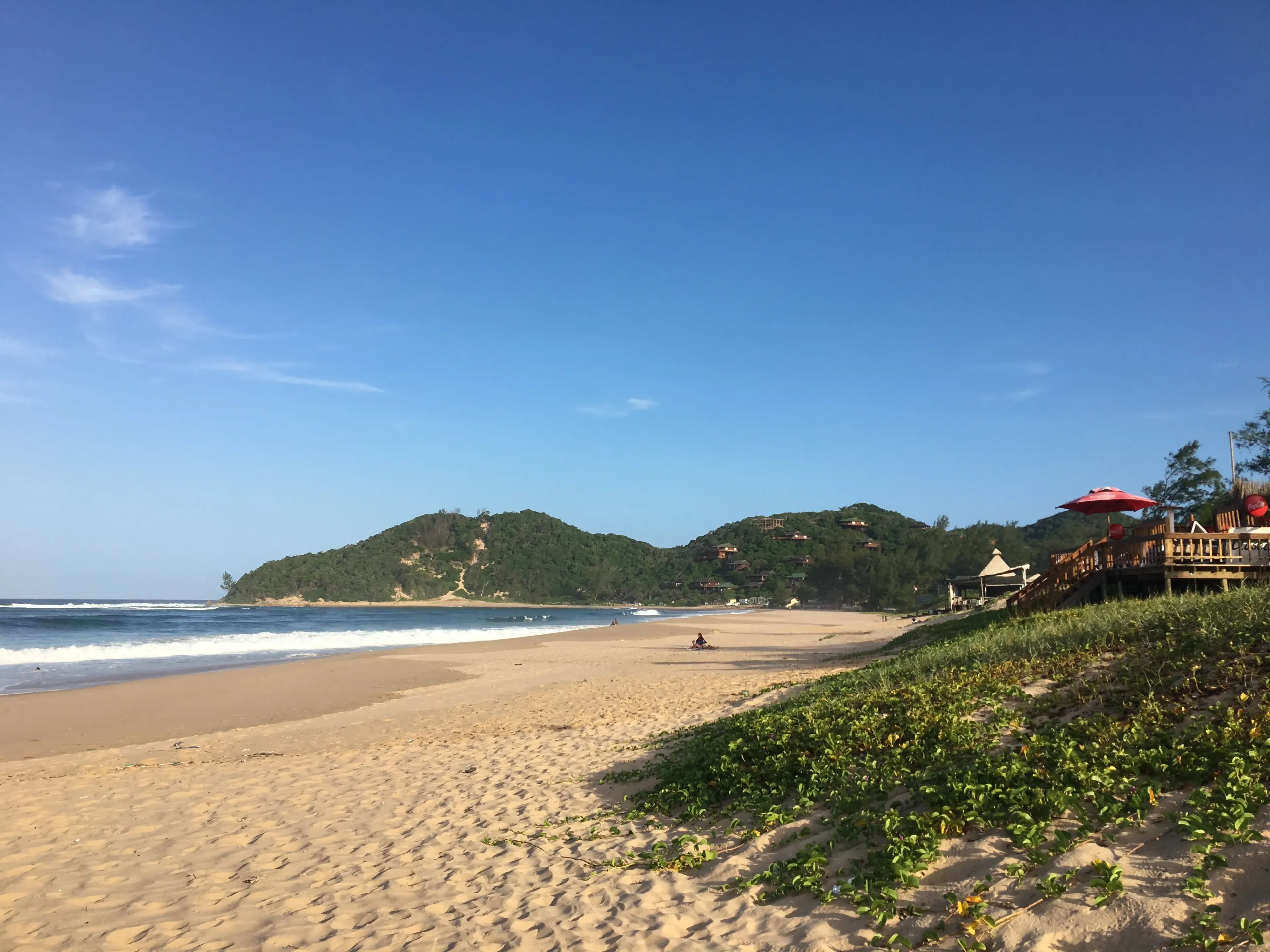 scuba diving and relaxing on the beach in ponta do ouro in mozambique