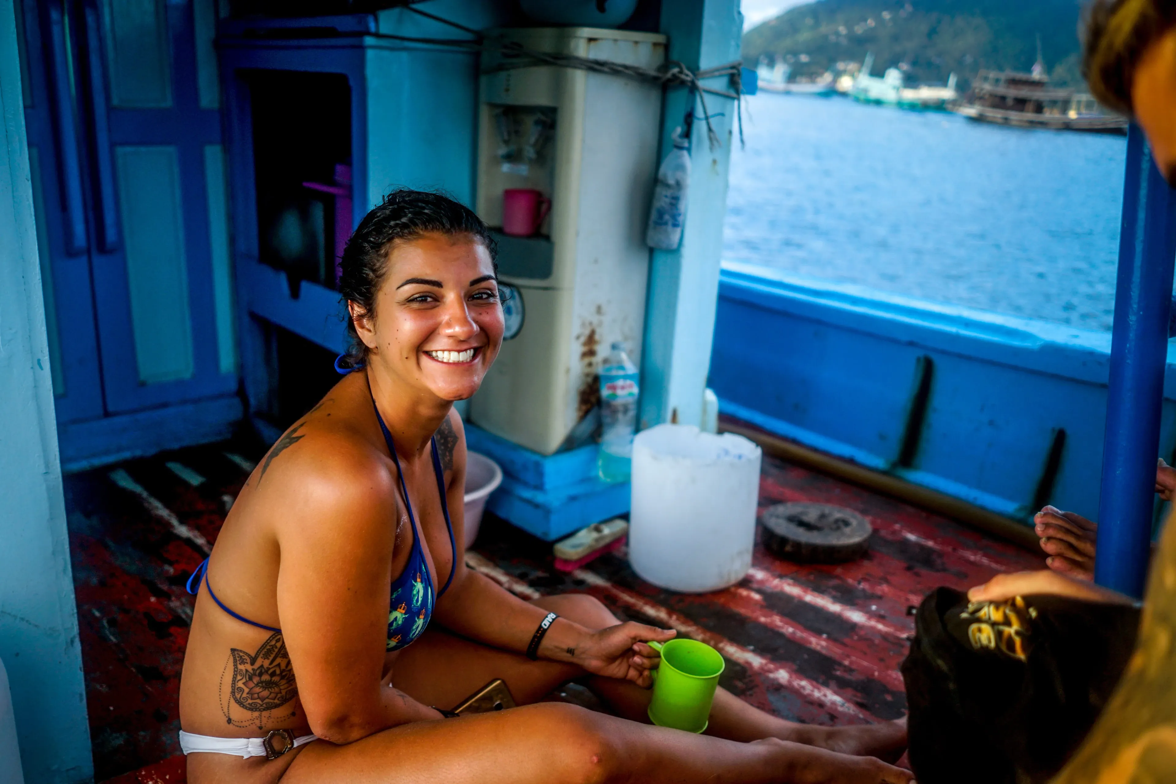 plongée avec un club à Koh Tao