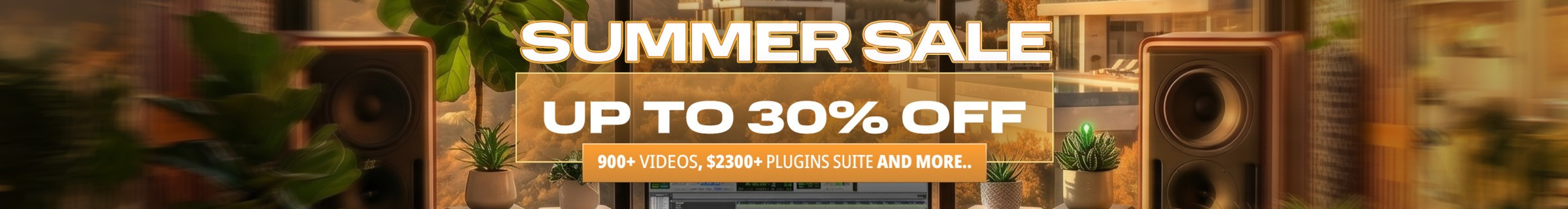 Promoção de Verão 2026 large banner