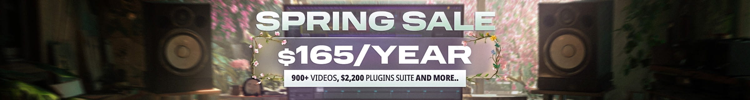 Spring Sale 2026 large banner