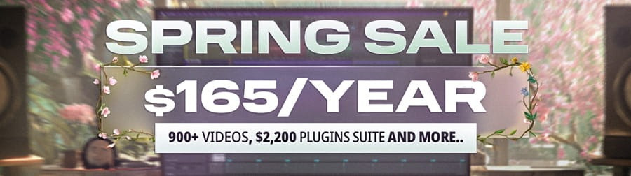 Spring Sale 2026 small banner