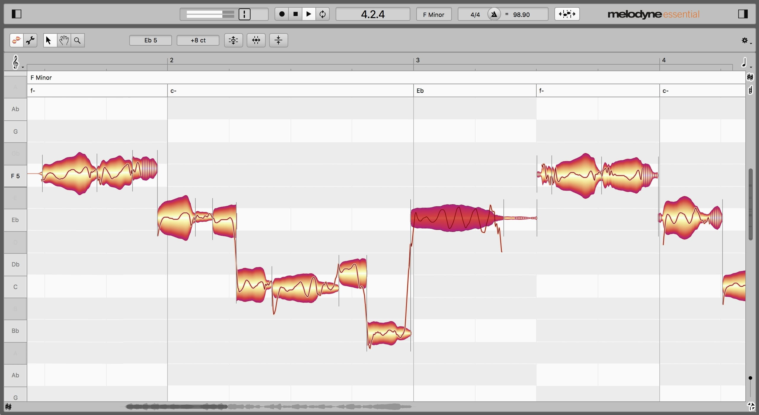 Melodyne