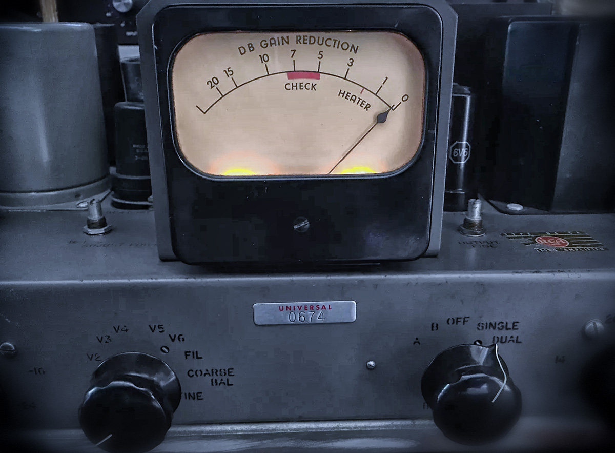 RCA BA-6A Compressor