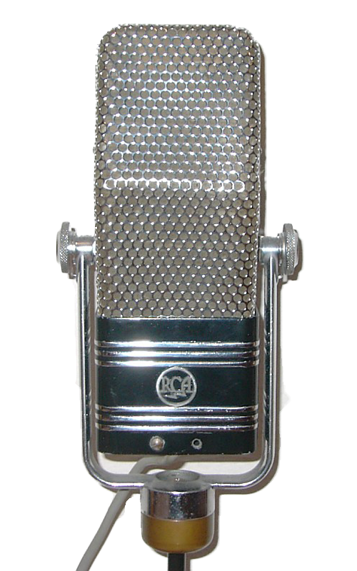 RCA 77 Ribbon Microphone