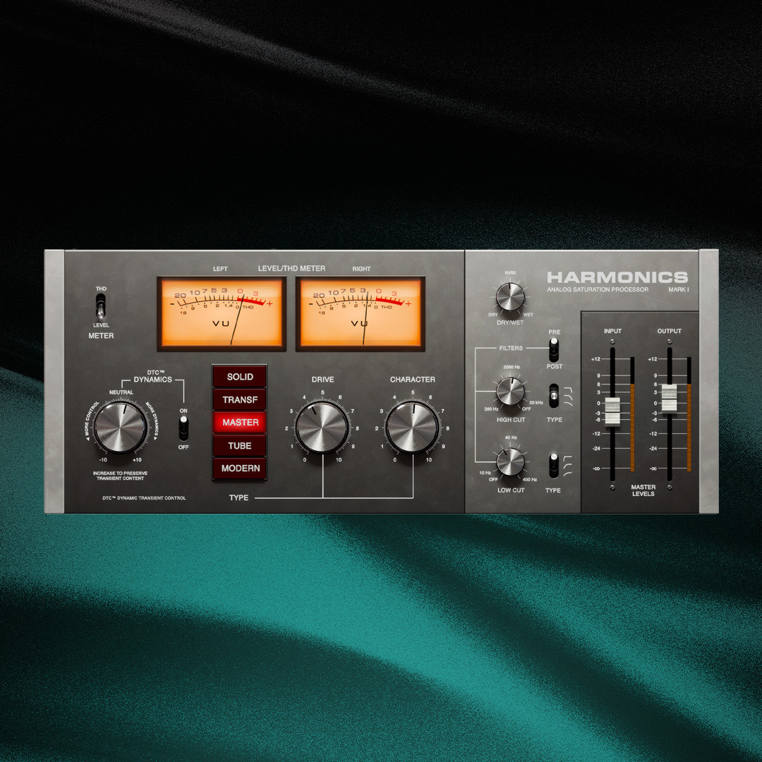 Softube Harmonics – Audio Multiband Plugins 2025 | Analog-style distortion and multiband harmonic enhancer plugin with five models