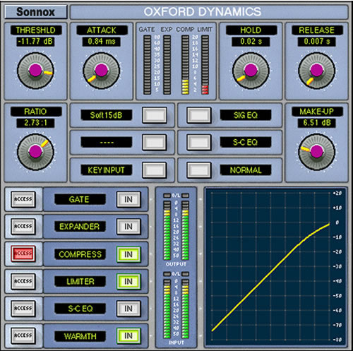 sonnox oxford dynamic plugin