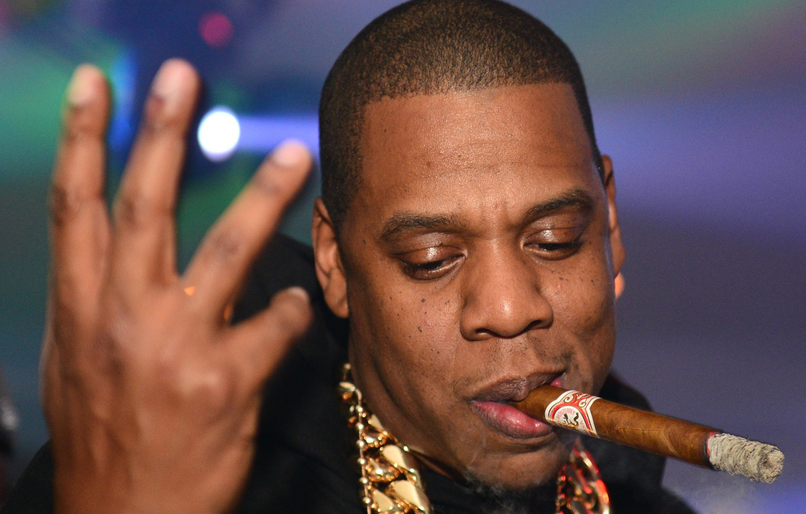 jayz with cigar