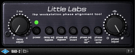 Little Labs Phase Alignment Tool by UAD