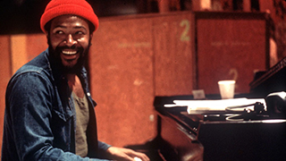 Gaye playing