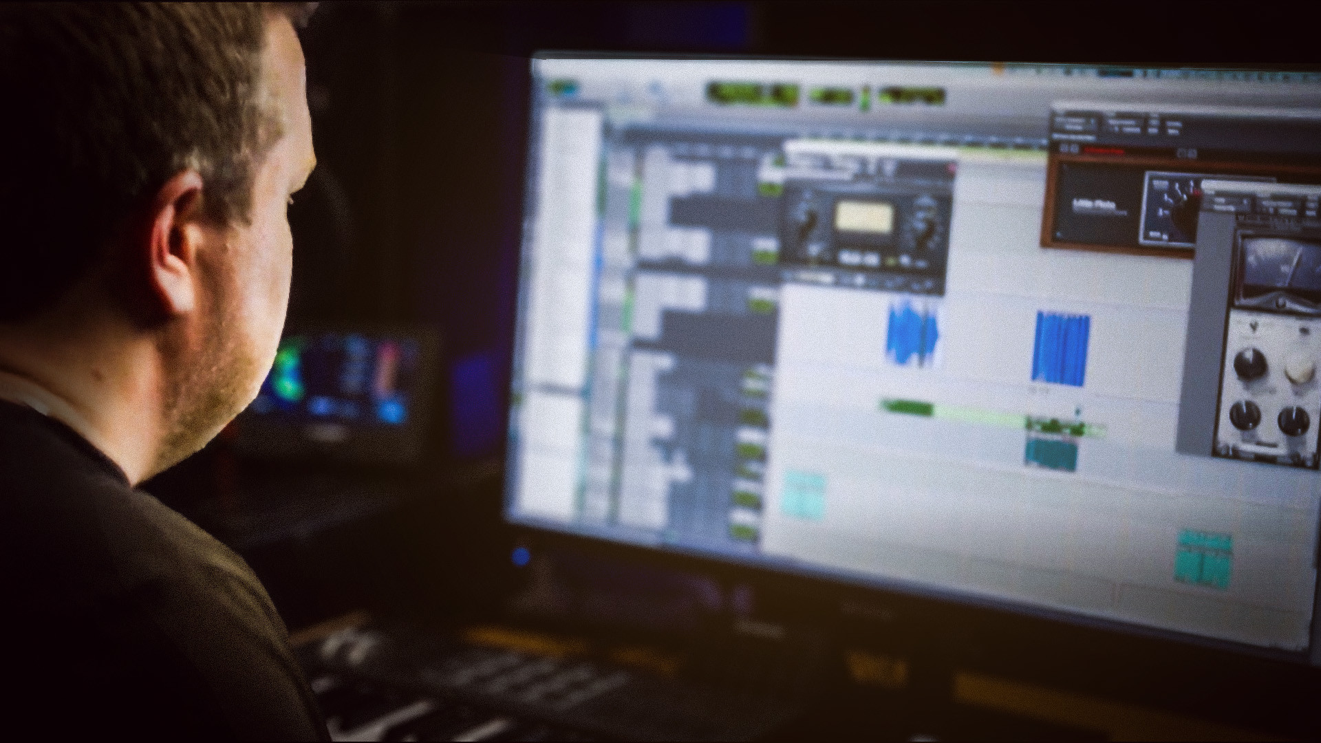 Loud, But Alive: Music producer Andrew Dawson mixing Phantogram’s “Mister Impossible” session in Pro Tools using plugins and multitrack stems.