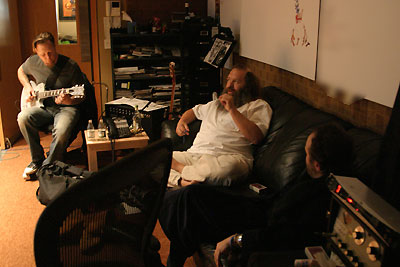 Metallica mit Rick Rubin