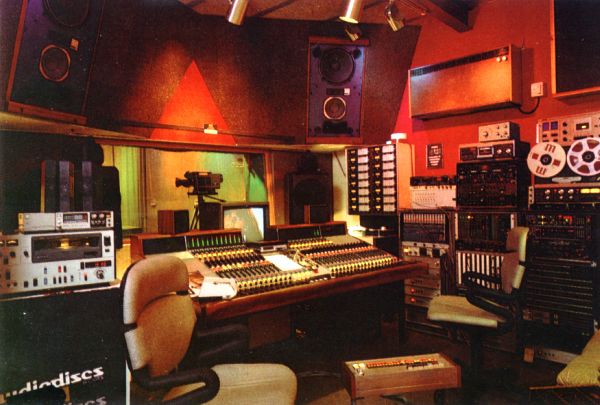 90's Studio Control Room