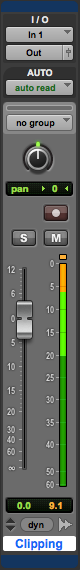 clipping meters