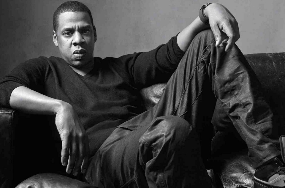 Jay Z Chillaxing