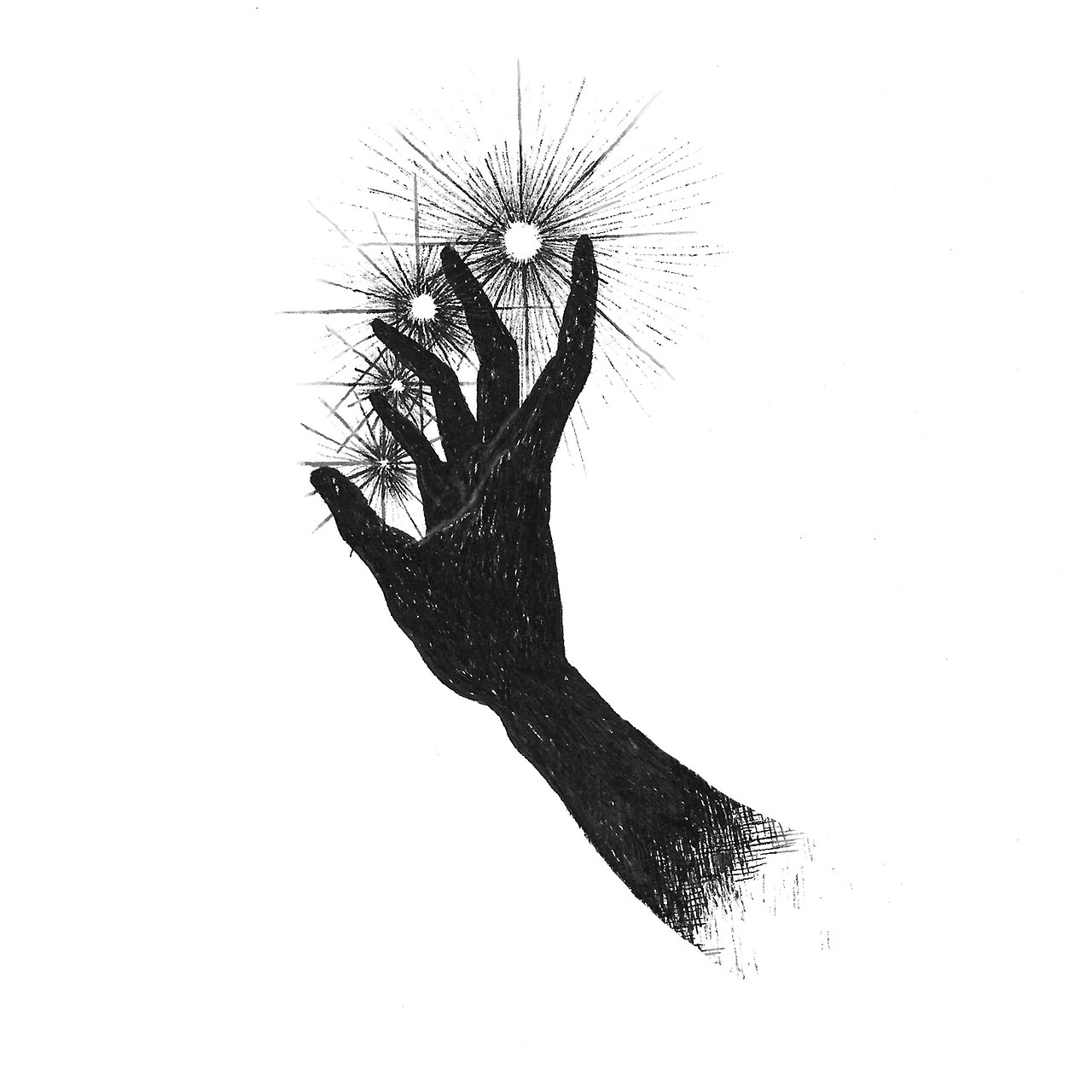 Black Meta Hand by Thorneater