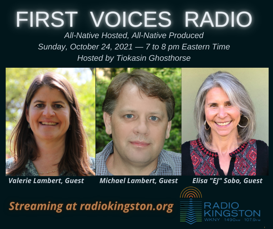 First Voices Radio Promo
