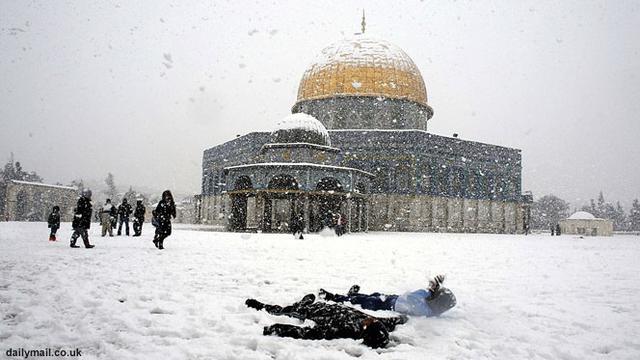 SharingHappiness | Hangatkan Bumi Palestina di Musim Dingin