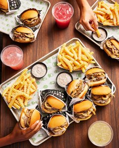 nyc-food-photographer-emily-hawkes-shake-shack-truffle-burgers-fries-overhead.jpeg