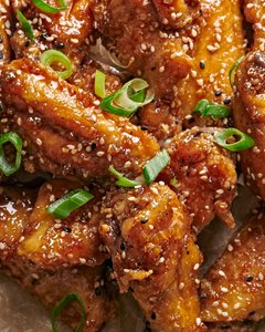 Korean Wings Macro - NY NJ Food Photographer & Food Stylist.jpg