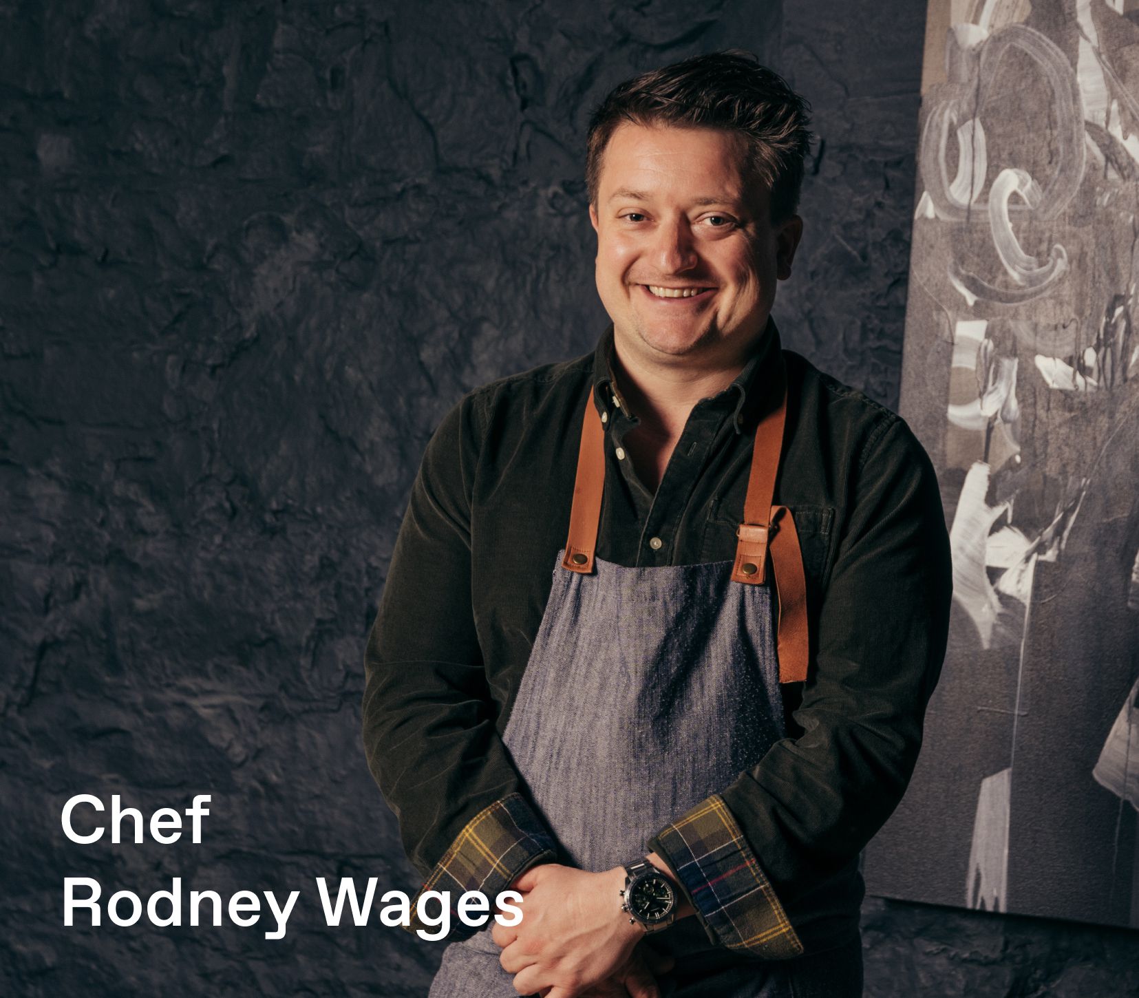 Picture of Chef Rodney Wages of Avery.