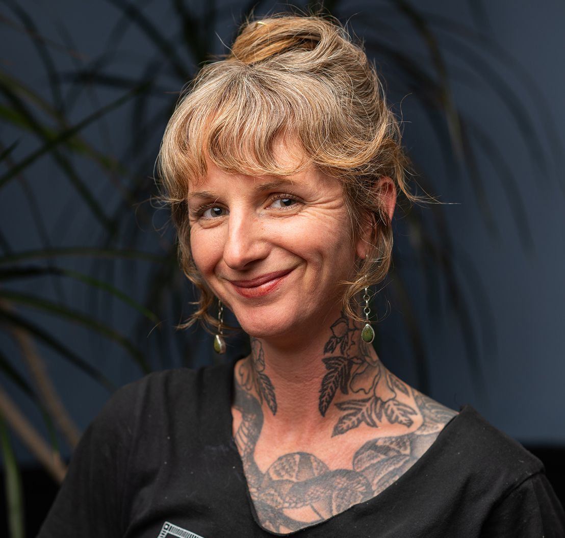 Photo of Founder, Owner, Boss Lady of Blue Willow Tea, Ali Roth