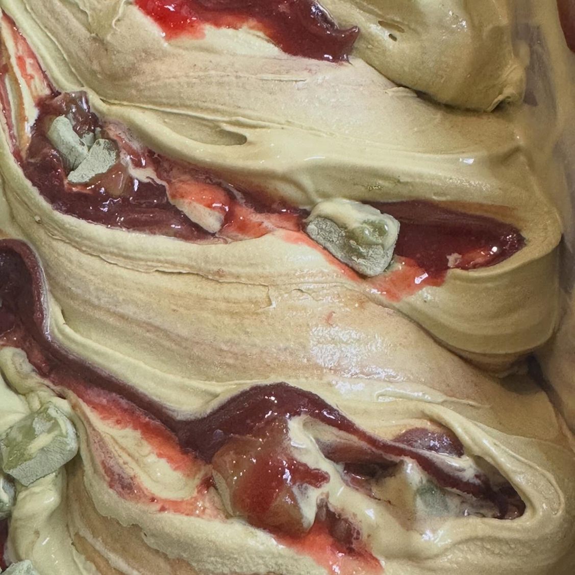 Scoop of ice cream from Bold Batch Creamery